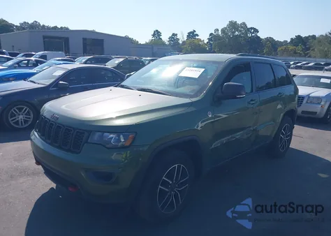 2020 Jeep Grand Cherokee Trailhawk 4X4 z USA, uszkodzony, nr VIN 1C4RJFLG0LC195097